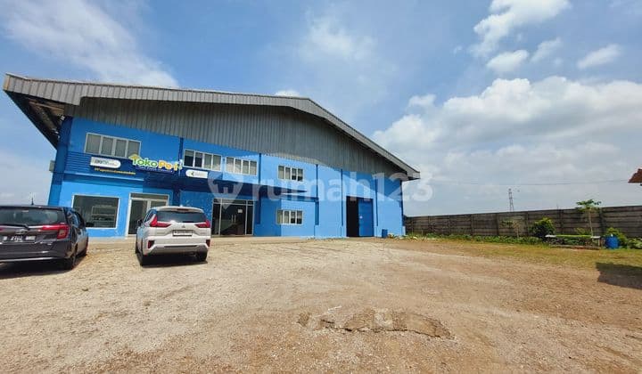 Dijual Lahan Dan Bangunan 50x200 Karawang Barat