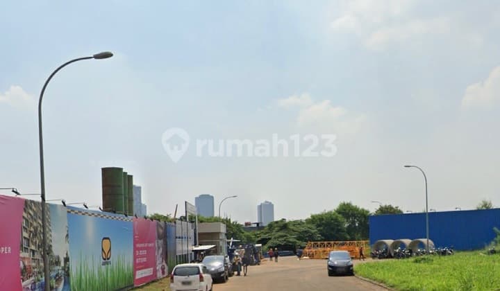 Tanah Alam Sutera Tangerang Sekitar 90x130