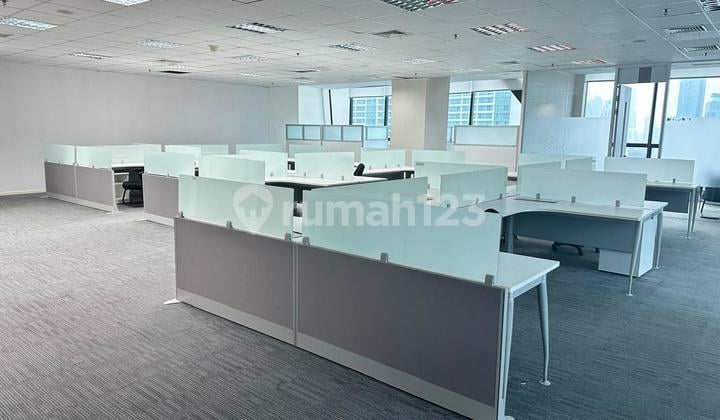 Lippo Kuningan Office South Jakarta Fully Furnished