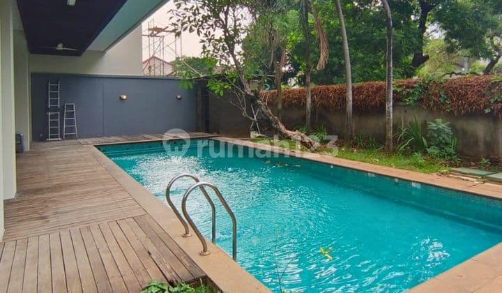 Dijual Rumah Hook Bagus Pondok Indah Siap Huni