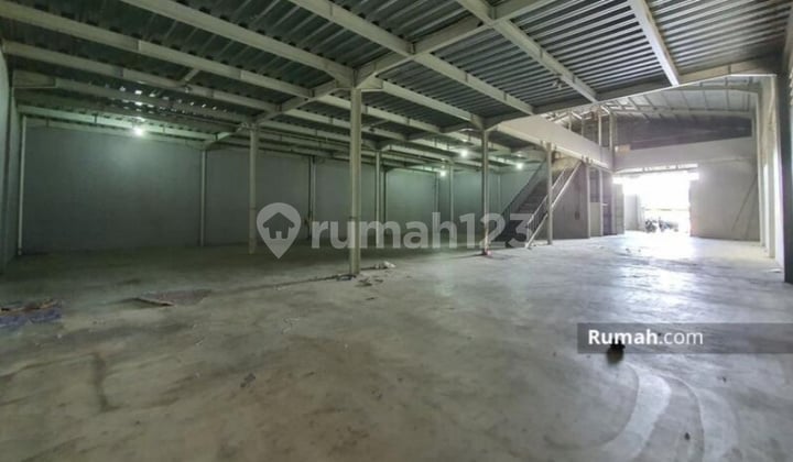 For Rent Warehouse Pinang Tangerang 2 Floors