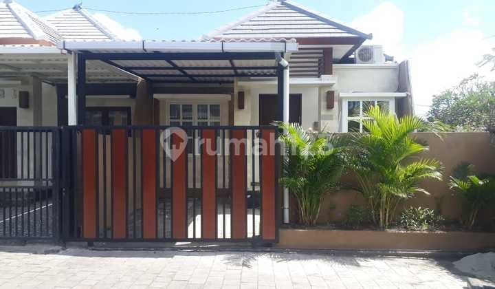 Furnished And Maintained House At Mumbul, Kuta Selatan, Located In Residential Area With Easy Access, Close To Bali Mandara Toll Road And Nusa Dua Beach