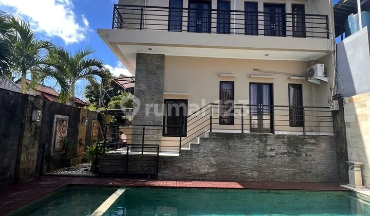 Beautiful Villa For Lease In Jimbaran, Near Jimbaran Beach And Garuda Wisnu Kencana