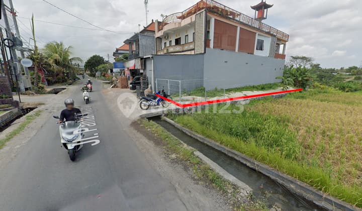 Land At Beraban, Tabanan, Close To Nyanyi Beach, Tanah Lot And Canggu