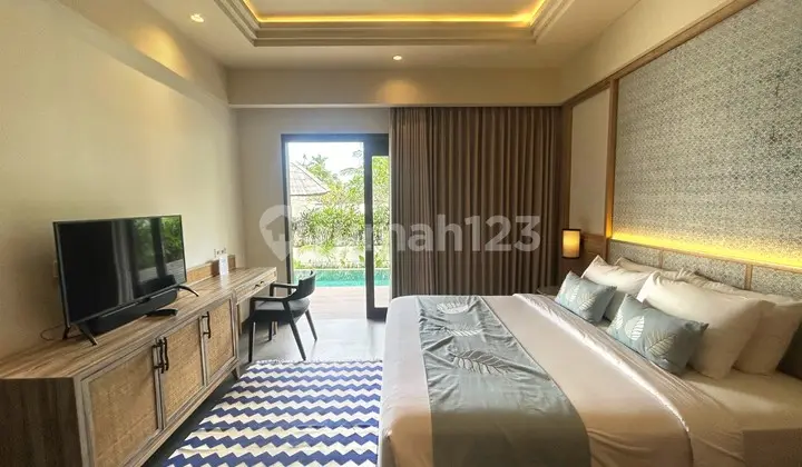 Villatel In The Middle Of The Tropical Valley Of Payangan Ubud With Private Gardens And Pool