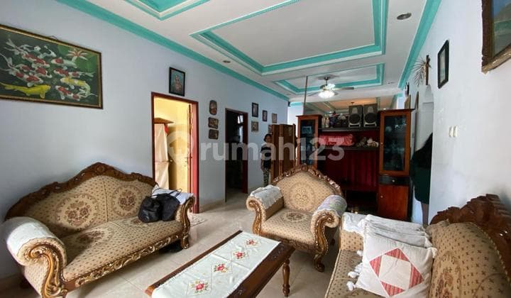 1 Story 4 Bedrooms Furnished House At Imam Bonjol, Denpasar, Close To Teuku Umar And Kuta