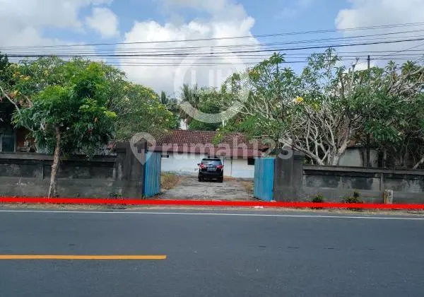 Land And Warehouse At Main Road Jl. Meliling, Sembung Gede, Tabanan, Busy Area, Wide Road Access, Suitable For Business
