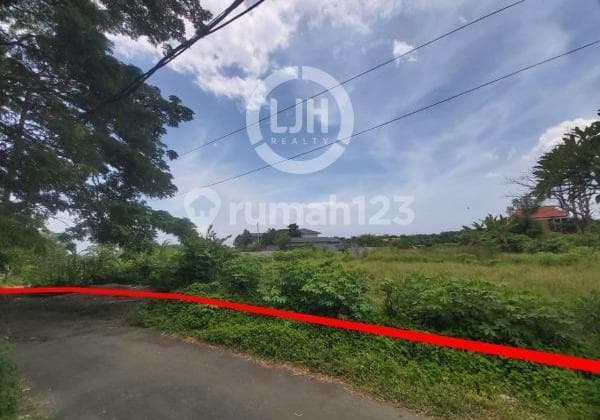 Land In Sanur, Denpasar, Close To Sanur Beach, Harbour, Bali International Hospital And Dyatmika School