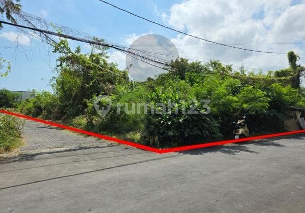 Prime Land In Tourist Area Seminyak, Kuta, Close to Sunset Road, Suitable For Villa