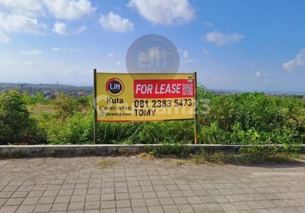 Ocean View Land at Puri Gading, Ungasan, Close to Garuda Wisnu Kencana (GWK), Suitable for Villa