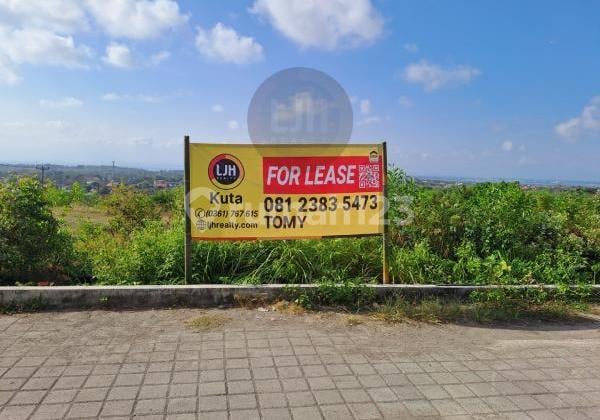 Ocean View Land at Puri Gading, Ungasan, Close to Garuda Wisnu Kencana (GWK), Suitable for Villa