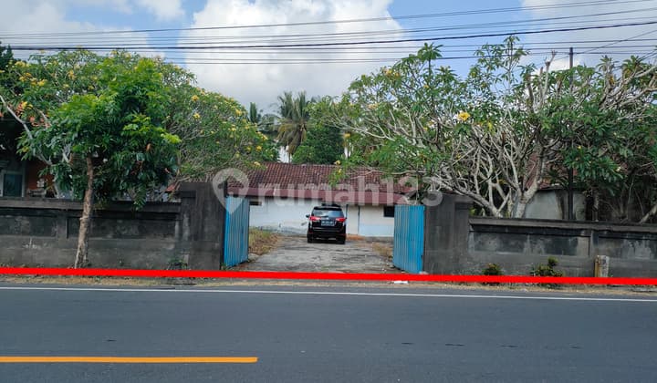 Land And Warehouse For Sale At Sembung Gede Tabanan, Busy Area Wide Road Access, Suitable For Business, Close To Tabanan City And Terminal Pesiapan