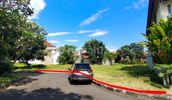 Land In Residential Area Gatot Subroto Timur Denpasar Close To Living World Mall And Sanur Area