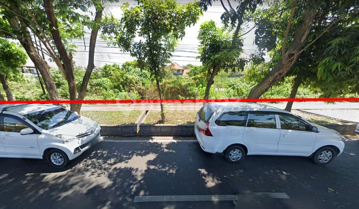Tanah Strategis di Jalan Utama Sunset Road Seminyak