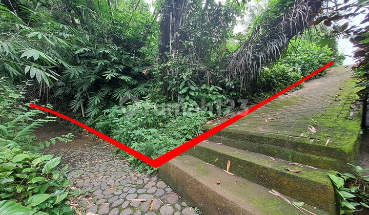 Prime Riverside Land In Mambal, Abiansemal, Quiet Area, Close To Central Ubud, Suitable For Villa