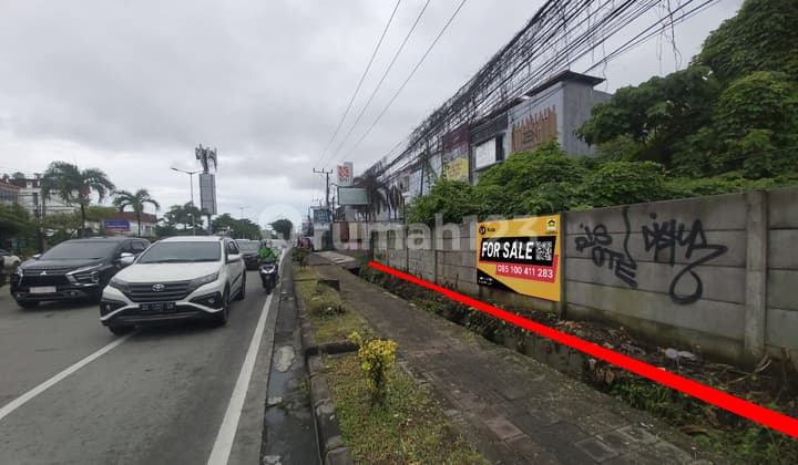 Land For Sale on Main Street Sunset Road Seminyak
