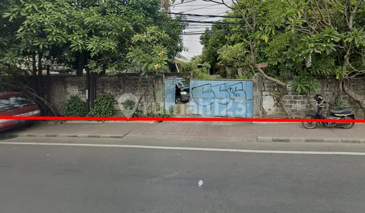 Land In Kerobokan Kuta Utara Close To Pepito Market Canggu Seminyak And Gatot Subroto Barat