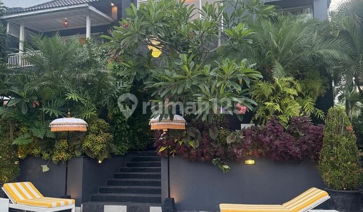 The Artistic Villa Nested in Kedungu Beach Area and Surrounded by Rice Terraces, Rivers and Nearby Waterfall, Close to Tanah Lot