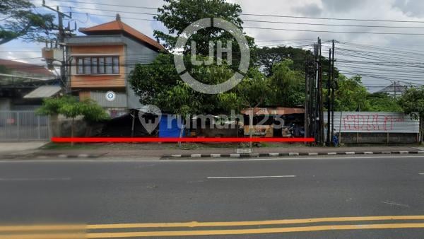 Land in Buluh Indah, North Denpasar, Suitable for Business with Wide Road Access, Close to West Gatot Subroto.
