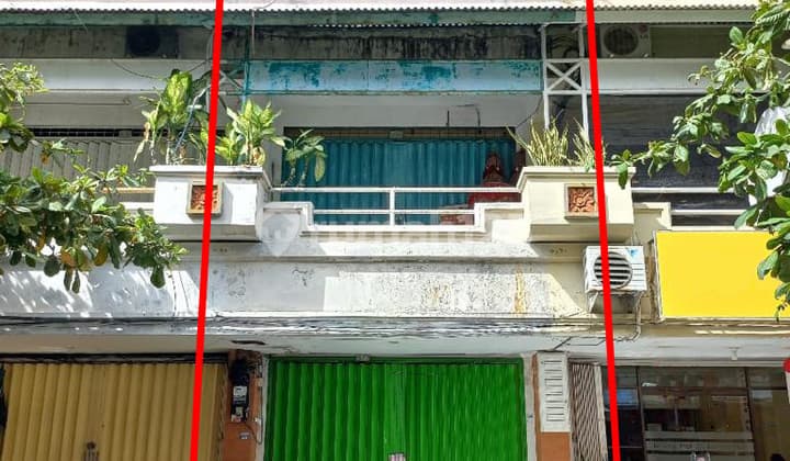 Shophouse For Sale In Busy And Strategic Area At Sudirman, Denpasar Close To Renon & Teuku Umar