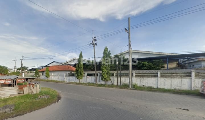 Gudang Gandeng 2,4 Hektar di Waru, Sidoarjo - Jawa Timur