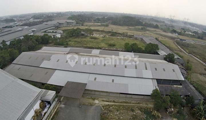 Factory for Sale in Bitung Tangerang