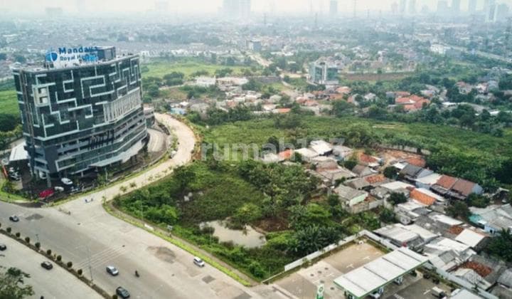 Tanah Komersial 5800 Meter di Metland Cyber Puri - Karang Tengah