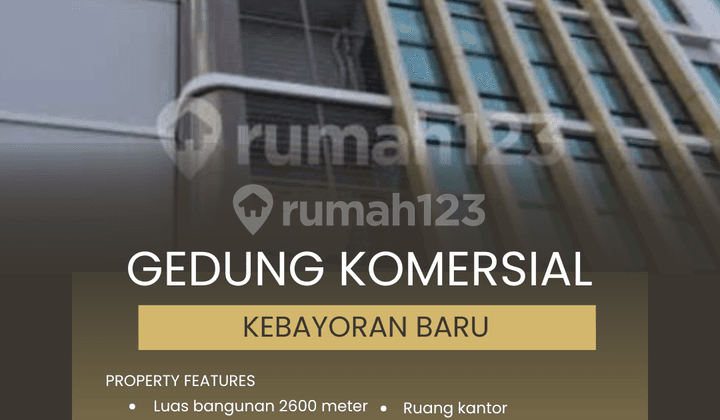 Gedung Komersial Kebayoran Baru, Jakarta Selatan