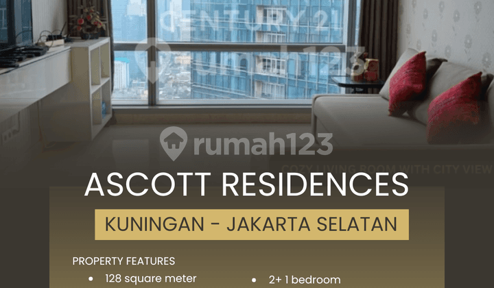 Apartment Ascott Kuningan My Home 2 Bedroom