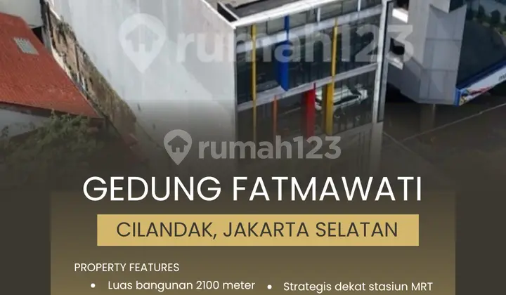 Gedung Kantor Dan Komersial Fatmawati, Jakarta Selatan