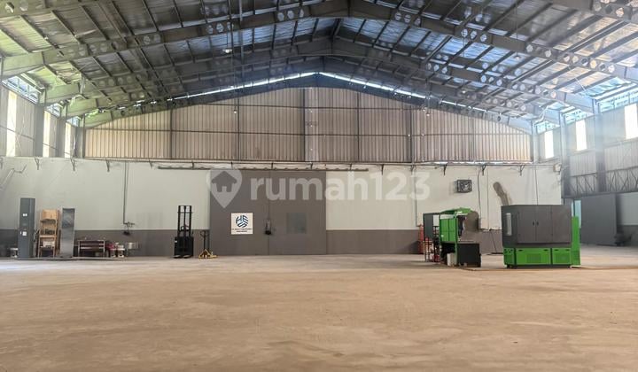 Gudang 3000 Meter dan Kantor 3 Lantai di Marunda - Jakarta Utara