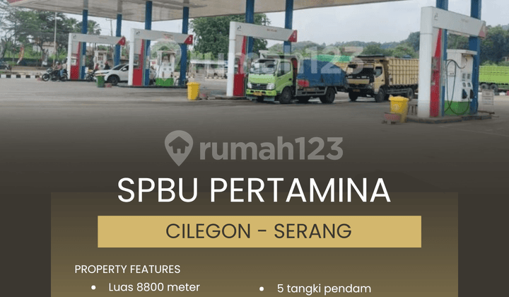 SPBU Pertamina 8800 Meter Cilegon, Serang - Banten