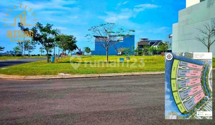 Kavling sudut di Sunset cove bisa lihat laut Kavling sudut di Sunset cove bisa lihat laut