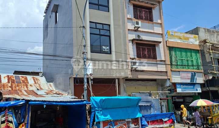 Ruko Baru Dekat Pasar Tinumbu dan Dekat Jalan Bandang