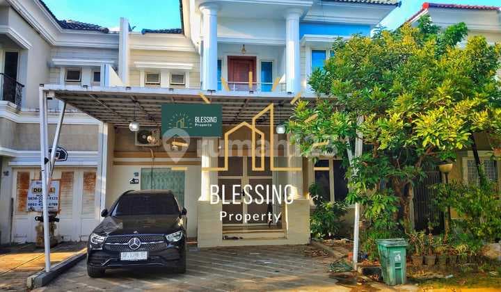 A 2-story house in Mahogany Tanjung Bunga near Trans Studio