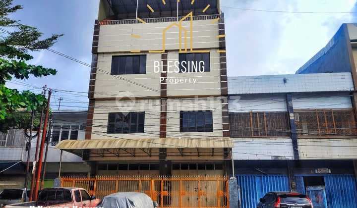 Ruko LEbar 10 poros Kerung Kerung dekat ke Jl Veteran Utara