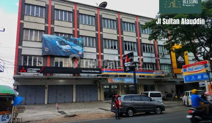 Ruko lebar di poros alaudin Makassar cocok untuk kantor atau tempat usaha