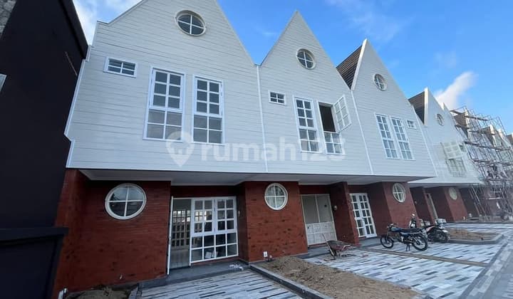 Dijual Rumah Baru 2 Lantai Furnish Di Denpasar Barat Db