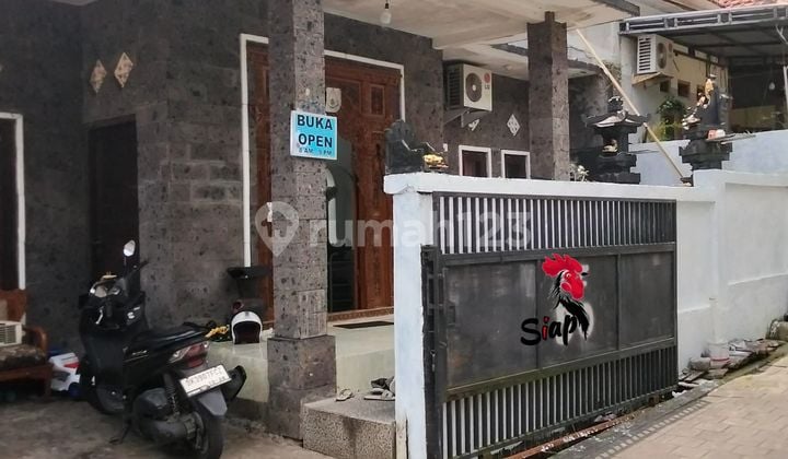 Rumah Lantai 1 Shm Imb Lengkap Di Dalung Permai Gp
