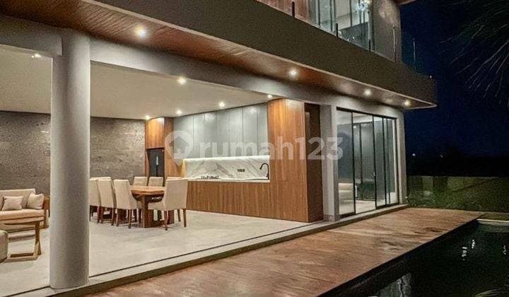 Dijual Villa Private Pool View Sawah Di Kaba Kaba Vr
