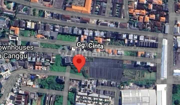 Tanah Premium Luas 949.0 M² Shm Di Canggu At/ls Tanah Premium Luas 949.0 M² Shm Di Canggu At/ls