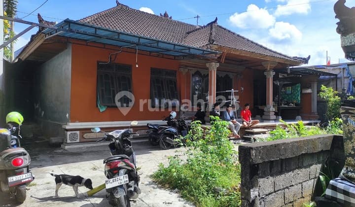 Dijual Cepat Rumah Hitung Tanah Saja Di Denpasar Utara Ri