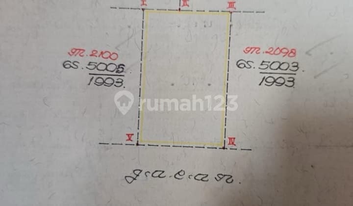 Dijual Tanah 10 Are Di Jl Utama Cok Agung Tresna Renon Cn