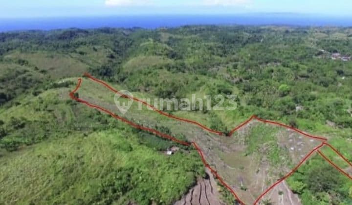 Dijual Tanah 500.0 M² Murah Di Nusa Penida It
