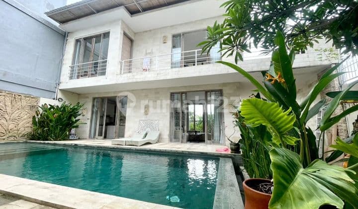 2 Unit Villa Full Furnish Di Kerobokan Gp