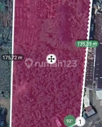 Tanah 9000.0 M² Shm Dekat Citraland Denpasar Gp