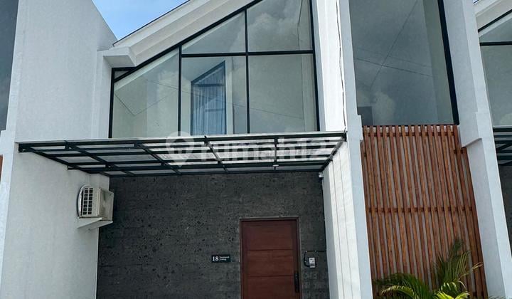 For Sale 2br House 24-Hour Security In West Denpasar Bg