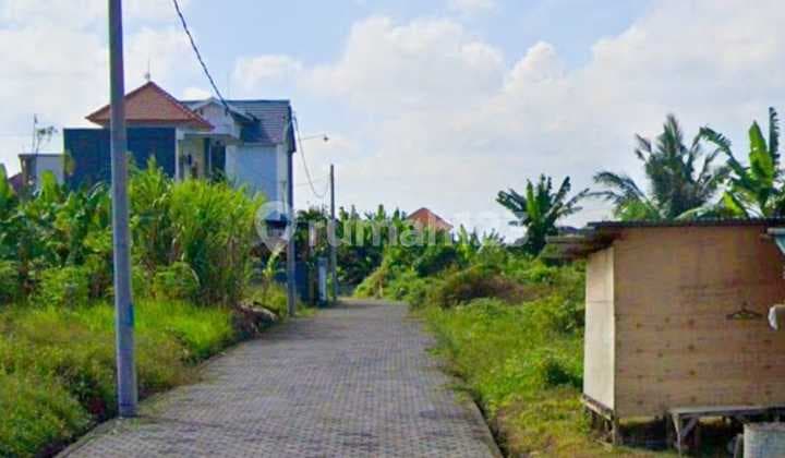 Dijual Tanah 1.2 Are View Sawah Di Lingkungan Villa Kedungu Lc