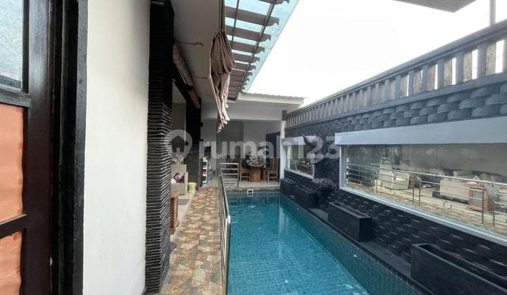 Siap Huni Rumah Lantai 1 Private Pool Di Denpasar Barat Gp