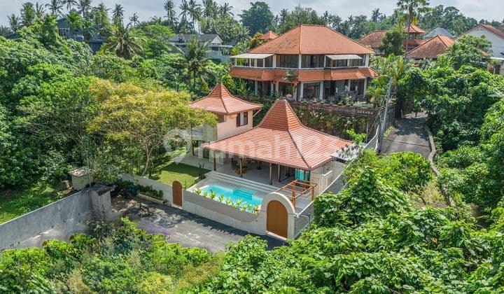 Luxury Villa with Private Pool in Ubud, Jungle View GP